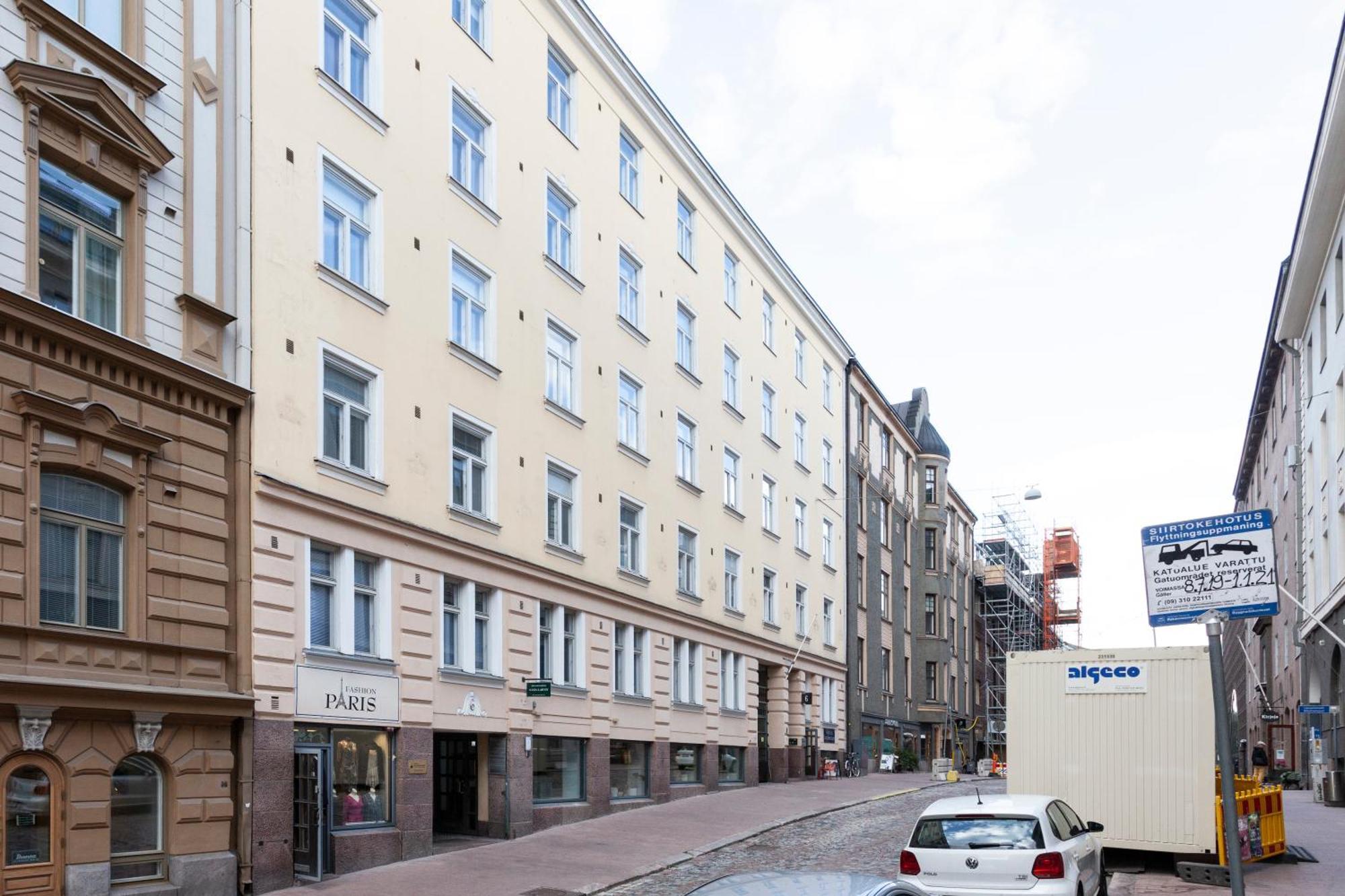 Poista 2Ndhomes Kluuvi Apartment 2 Helsinky Exteriér fotografie